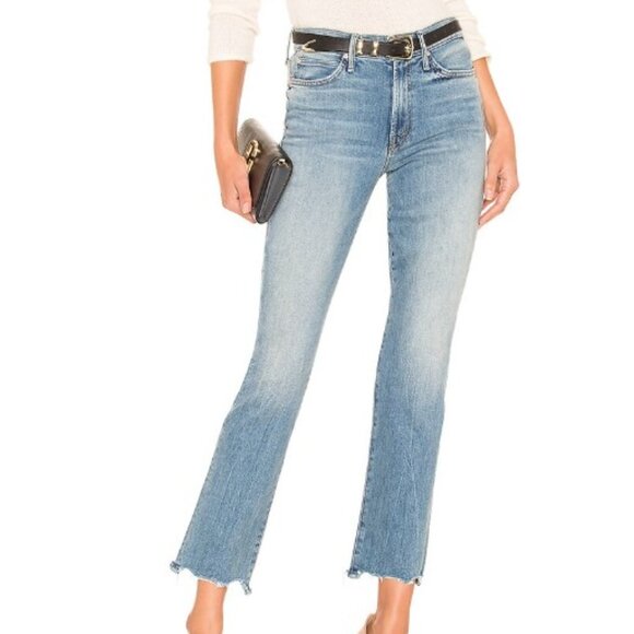 Mother The Rascal Ankle Crew Truth or Dare. Size 26 - Picture 1 of 12